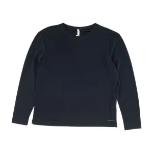 Navy Solid Active T-Shirt