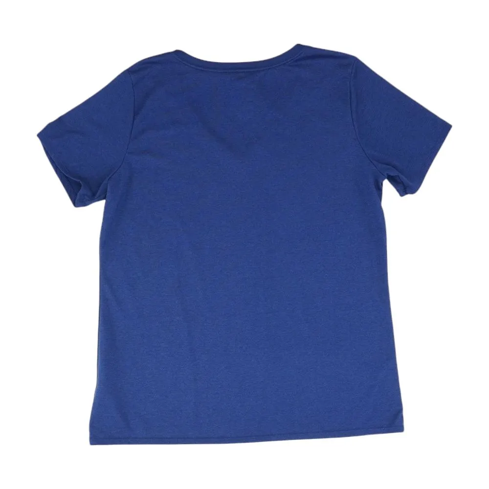 Navy Solid Active T-Shirt