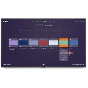 NEC MultiSync® M431-MPi4 LCD 43" Midrange Large Format Display (incl. NEC MediaPlayer)
