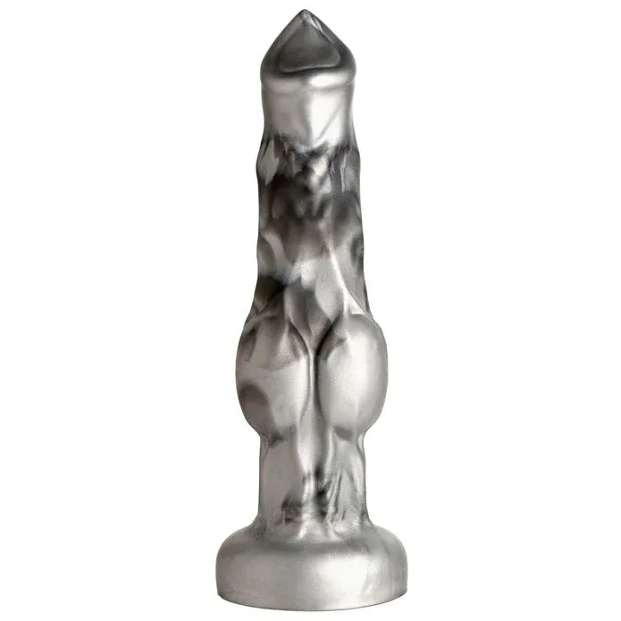 NIGHT PROWLER SILICONE DILDO - MEDIUM