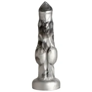 NIGHT PROWLER SILICONE DILDO - MEDIUM