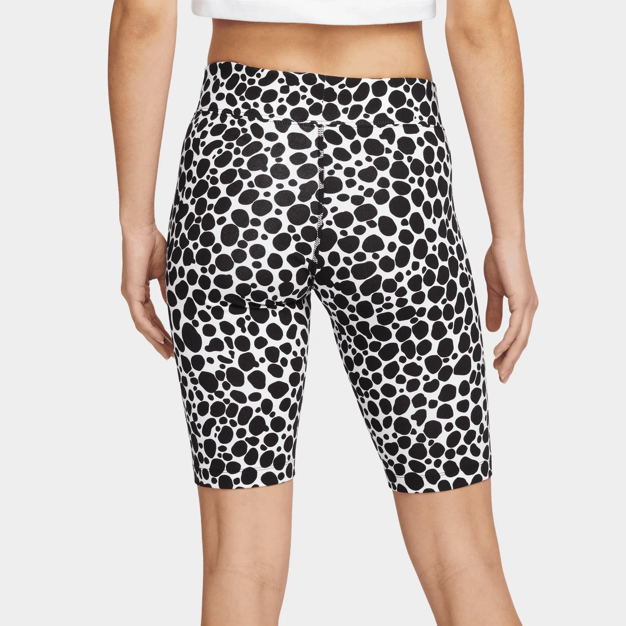 Nike Women's Sportswear Essential Bike Shorts Dark Smoke Grey / Black