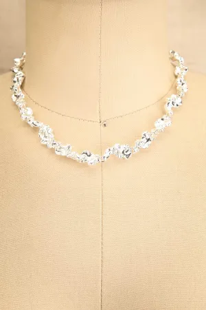 Ogmore Silver | Organic Link Necklace