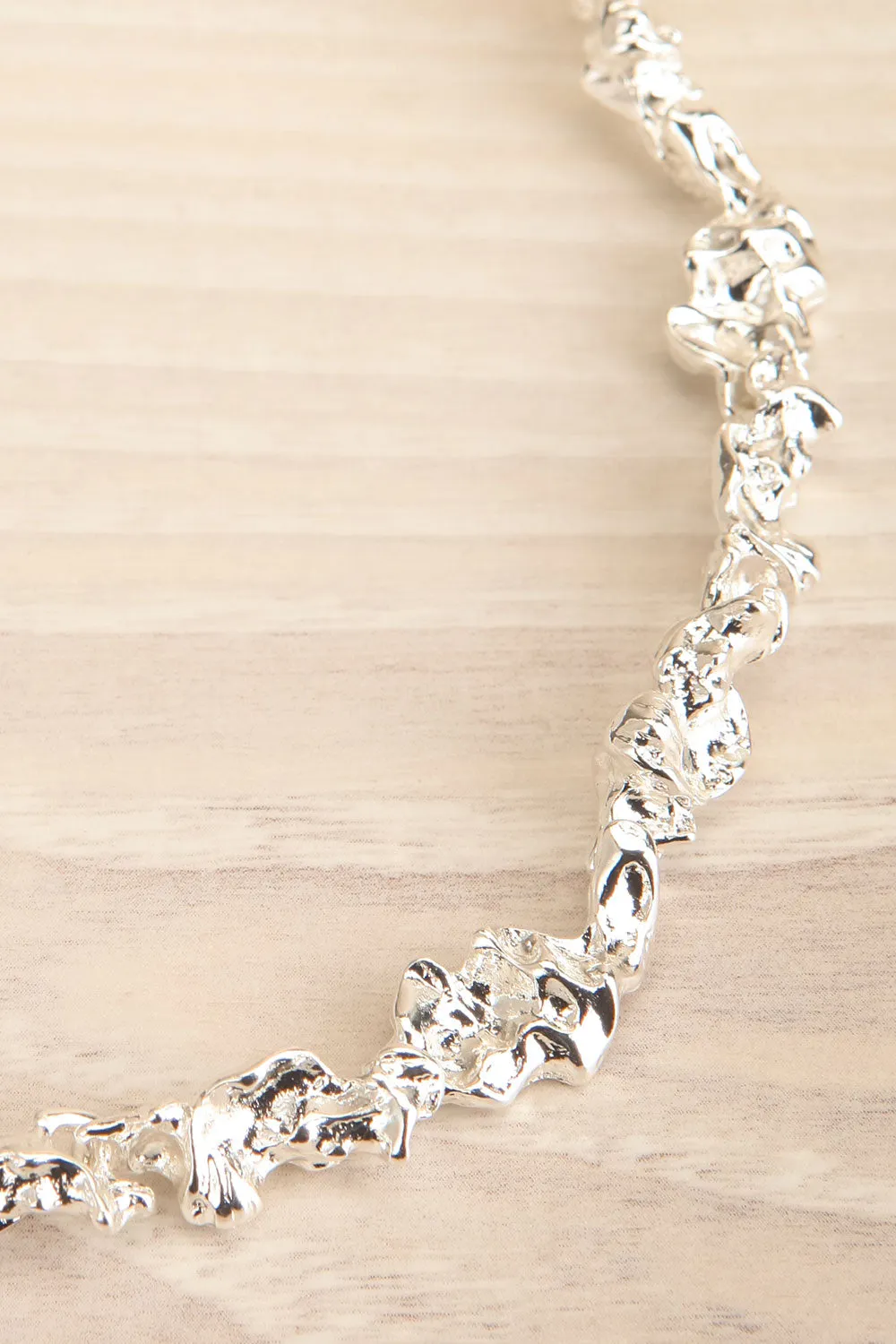 Ogmore Silver | Organic Link Necklace