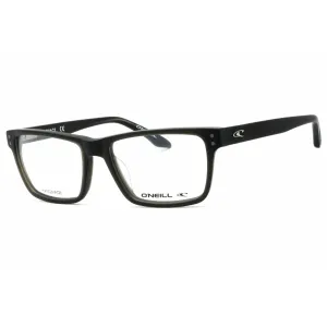 ONeill Men's Eyeglasses - Matte Smoke Plastic Rectangular Shape Frame | ONO-CHACE 104