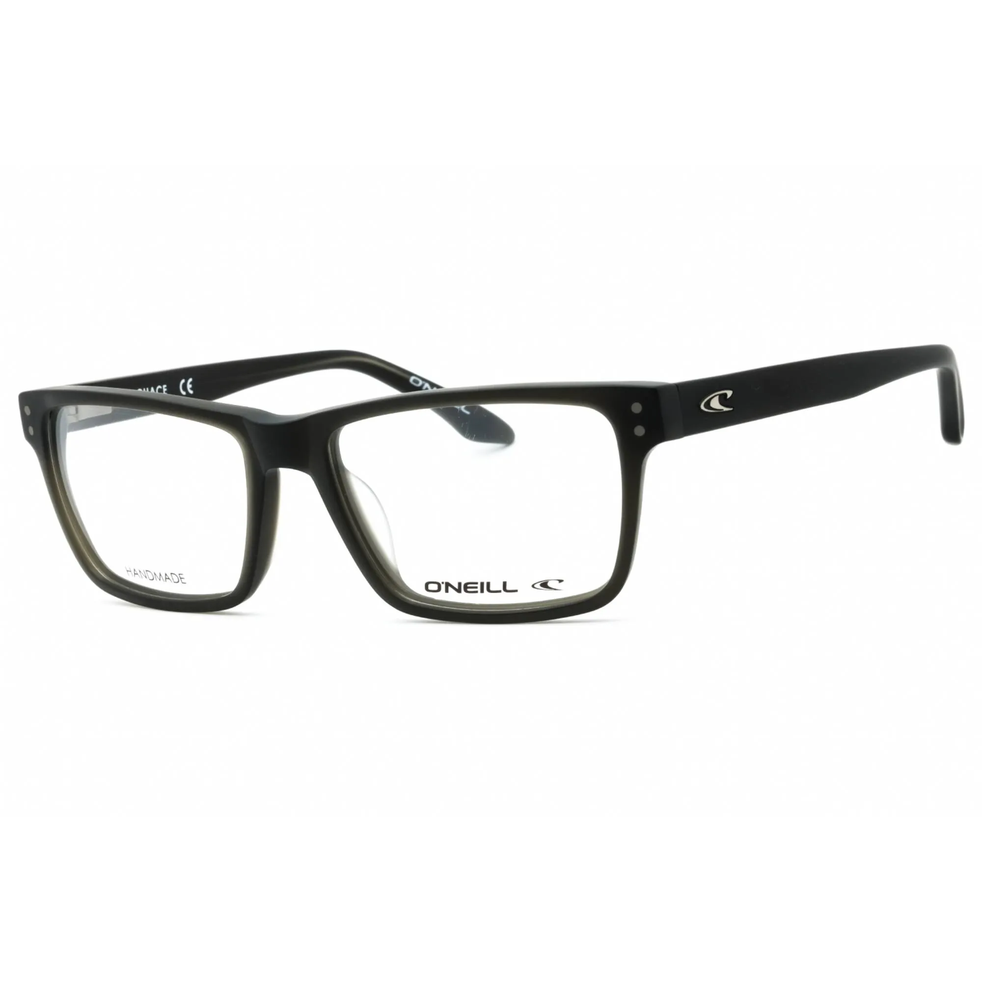 ONeill Men's Eyeglasses - Matte Smoke Plastic Rectangular Shape Frame | ONO-CHACE 104