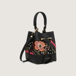Osette - Black Beaded/Embroidered Satin