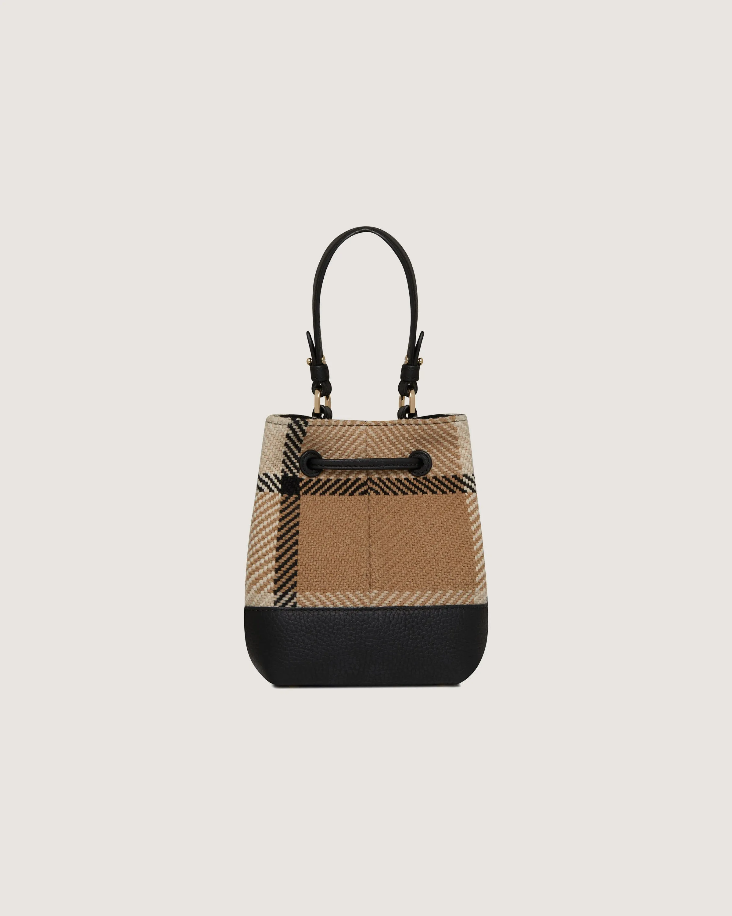 Osette - Black/Camel Tartan