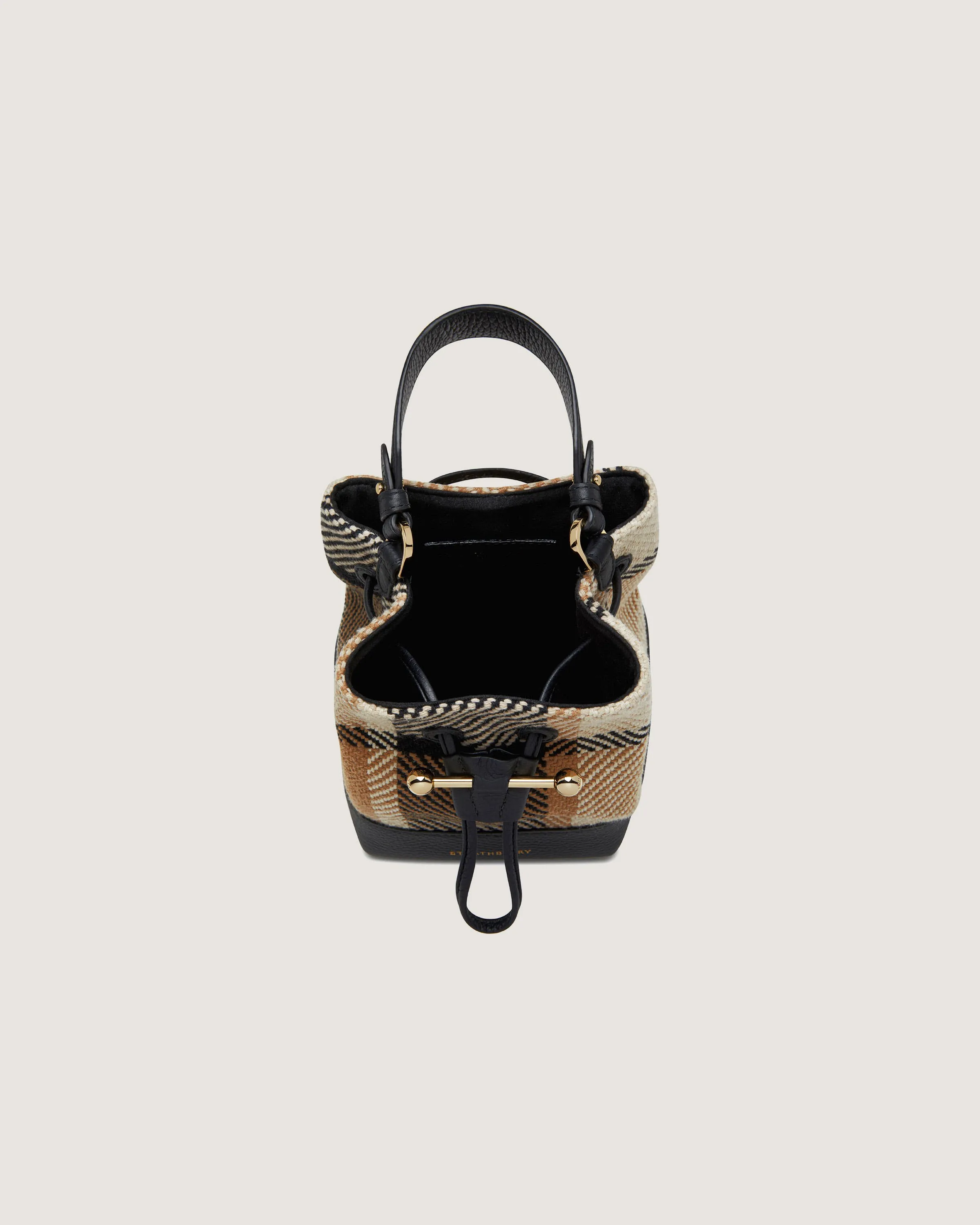Osette - Black/Camel Tartan