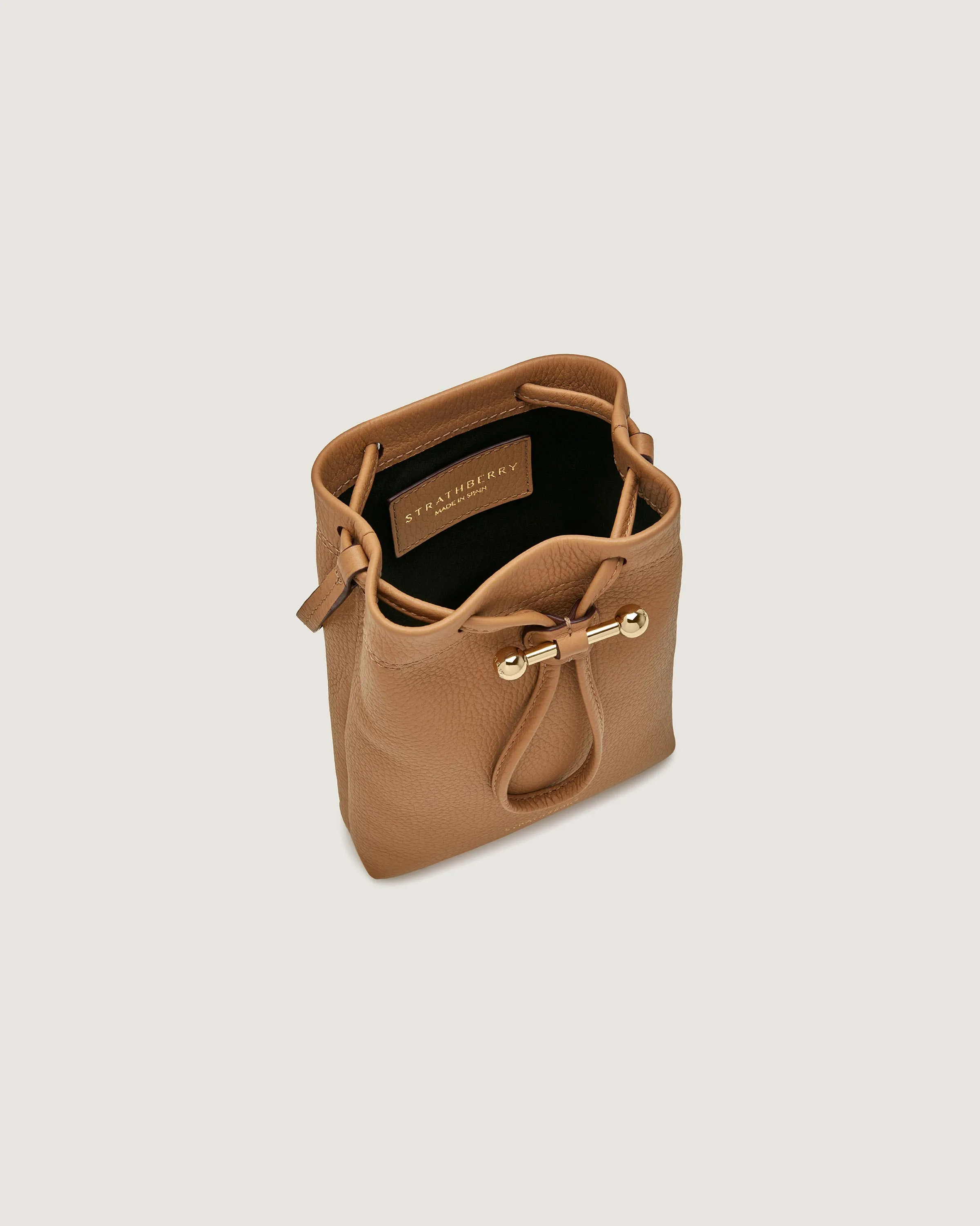 Osette Midi Pouch - Caramel