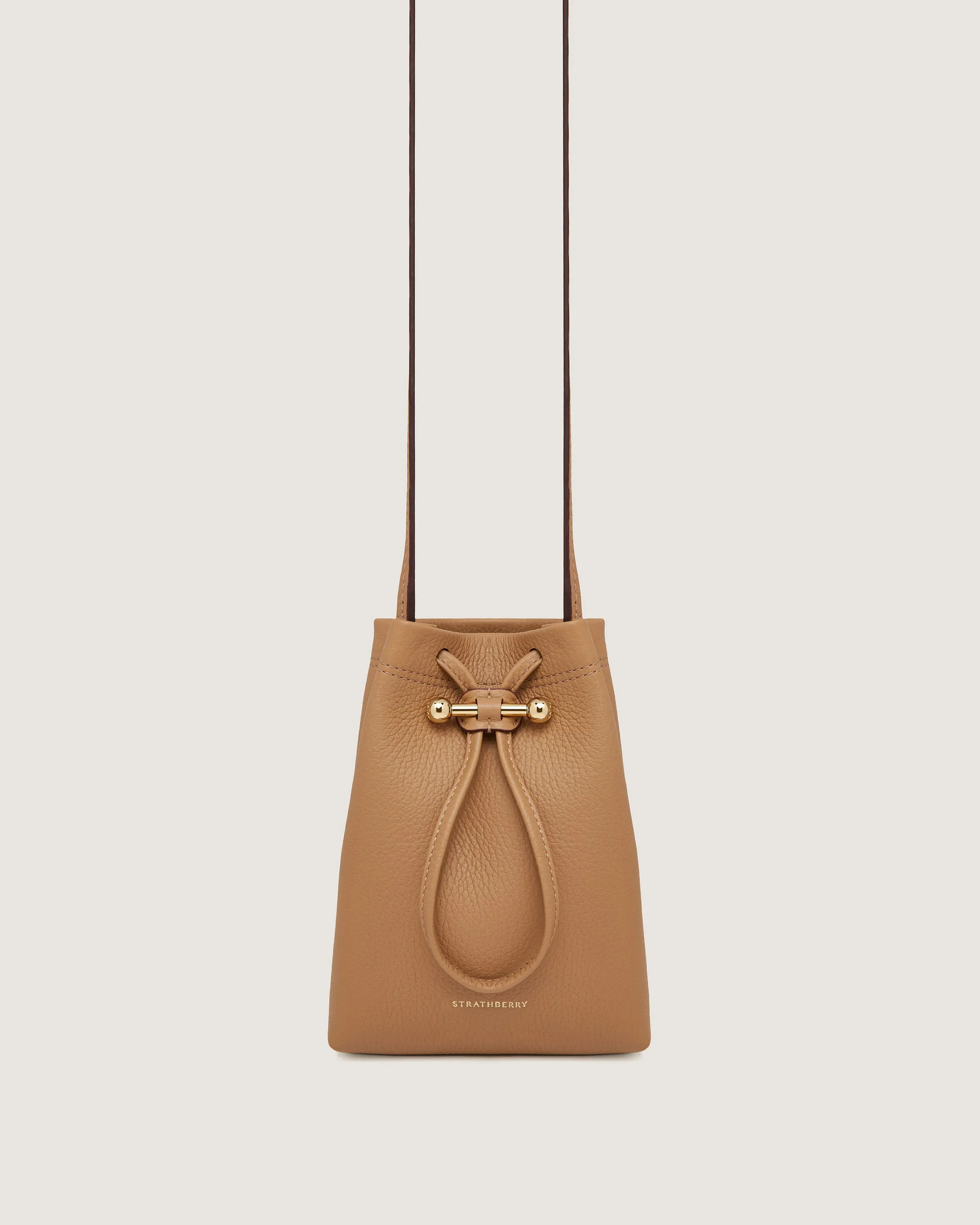 Osette Midi Pouch - Caramel