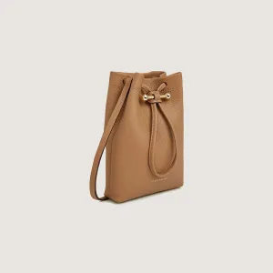Osette Midi Pouch - Caramel