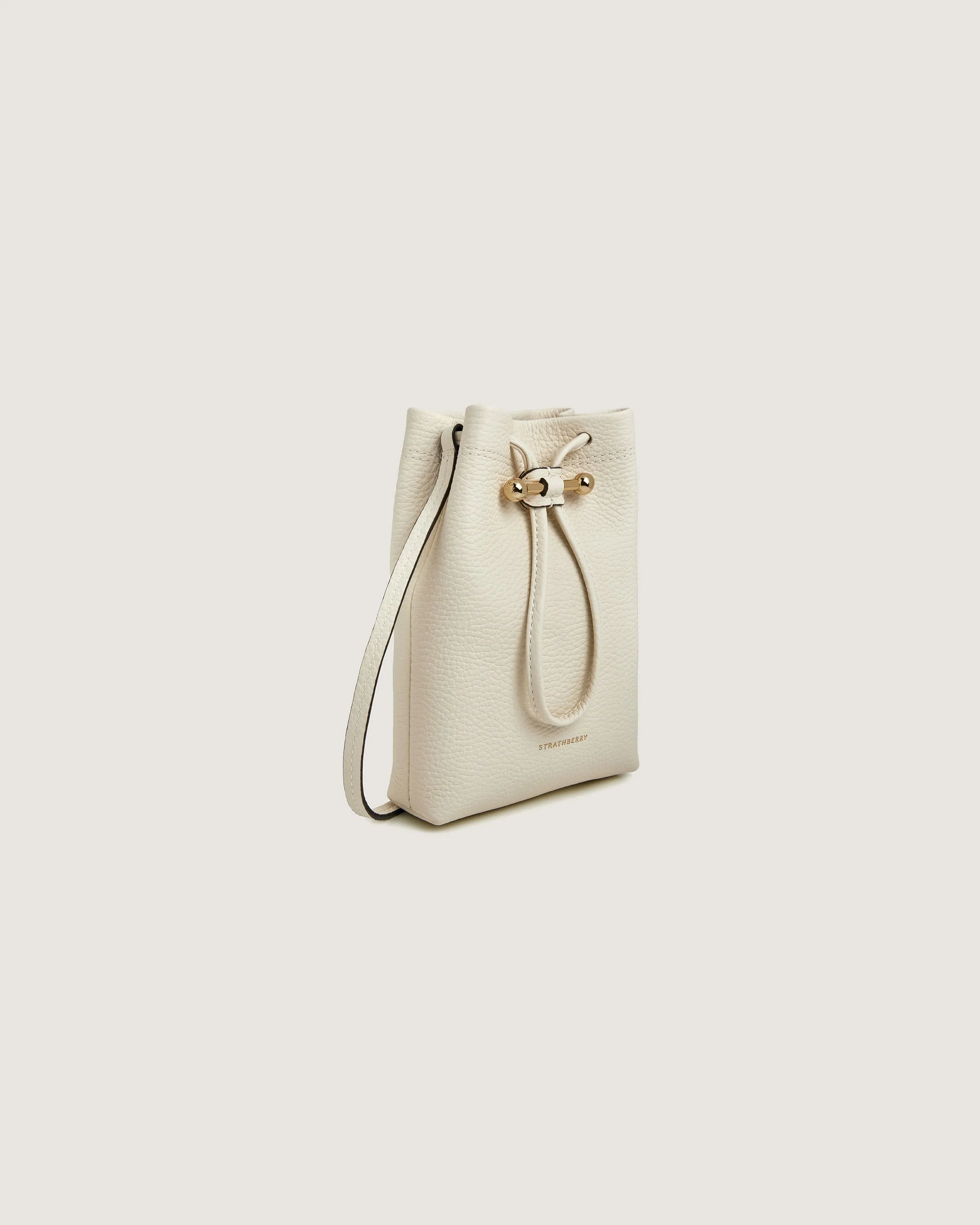 Osette Midi Pouch - Vanilla