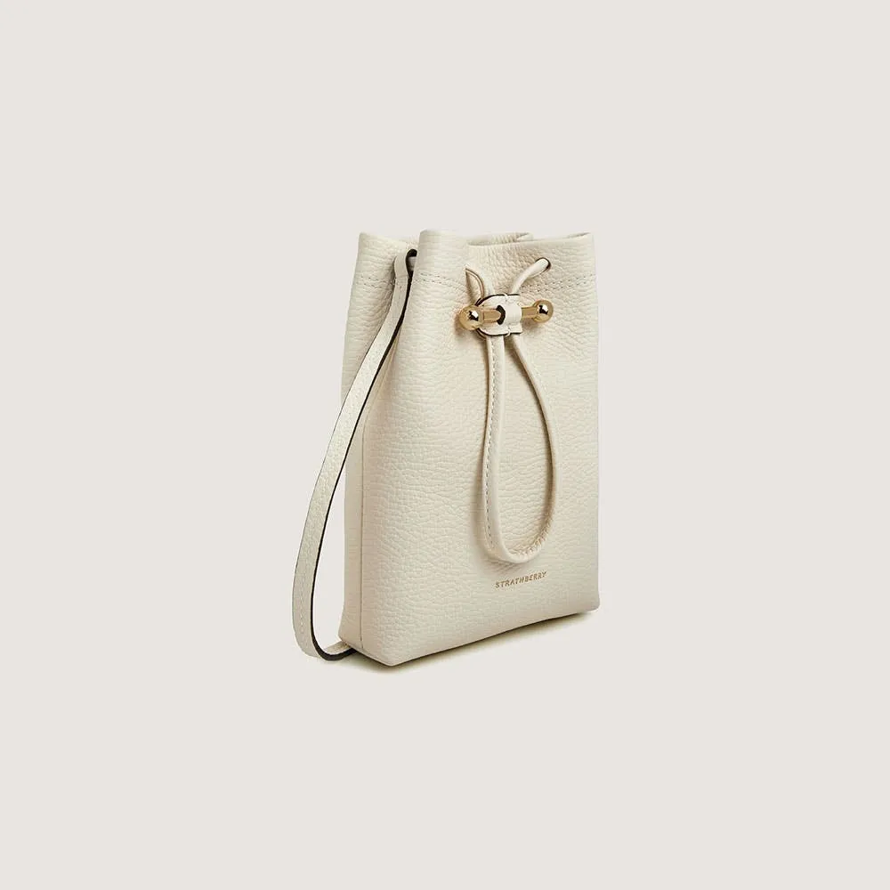 Osette Midi Pouch - Vanilla