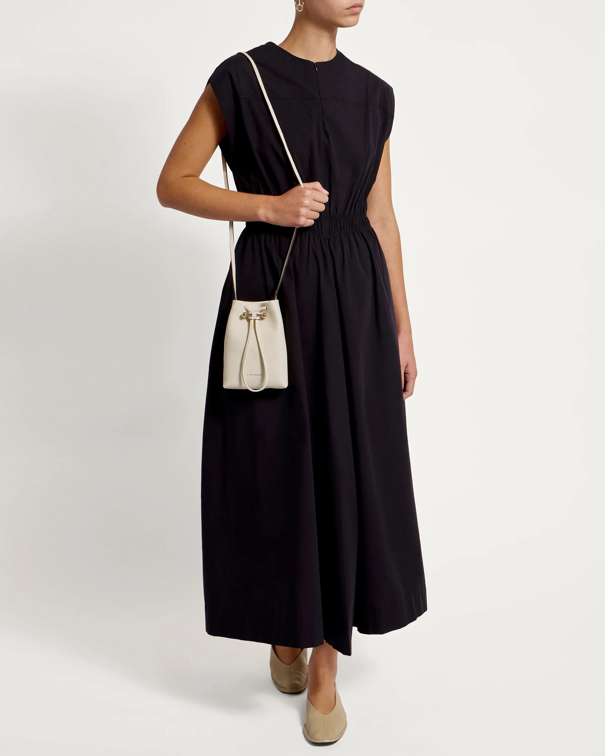 Osette Midi Pouch - Vanilla