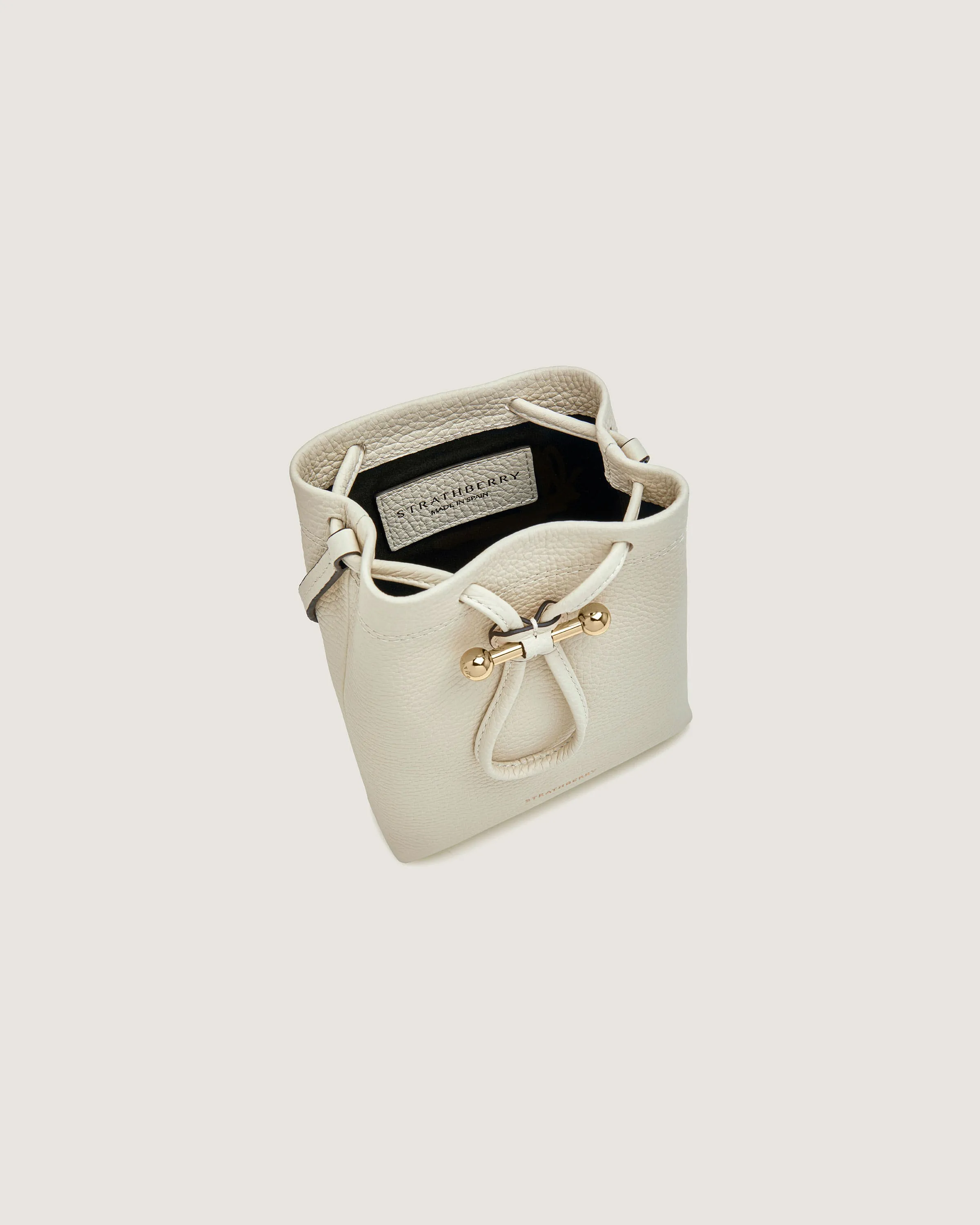 Osette Midi Pouch - Vanilla