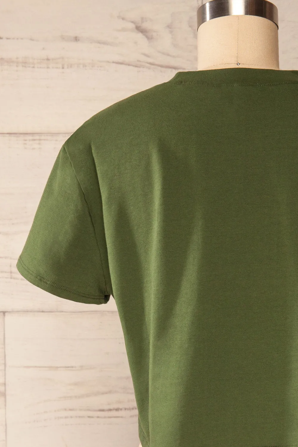 Ovca Green | Cropped T-Shirt