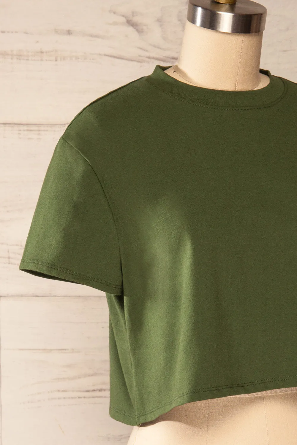 Ovca Green | Cropped T-Shirt