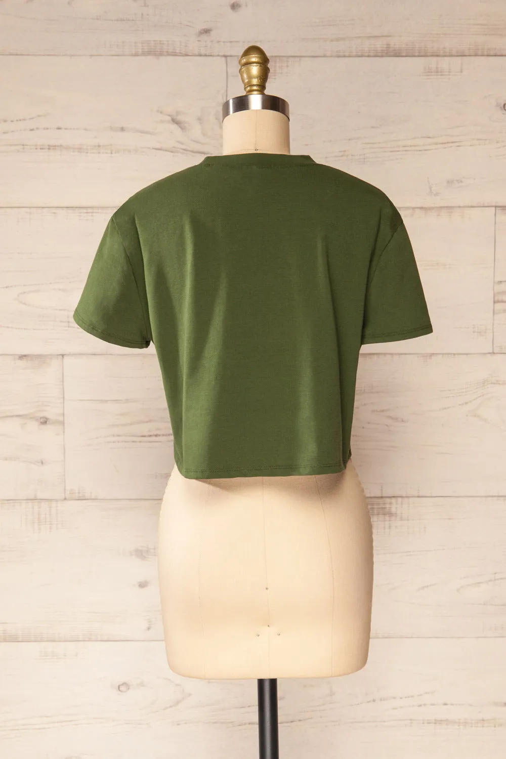 Ovca Green | Cropped T-Shirt