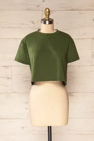 Ovca Green | Cropped T-Shirt