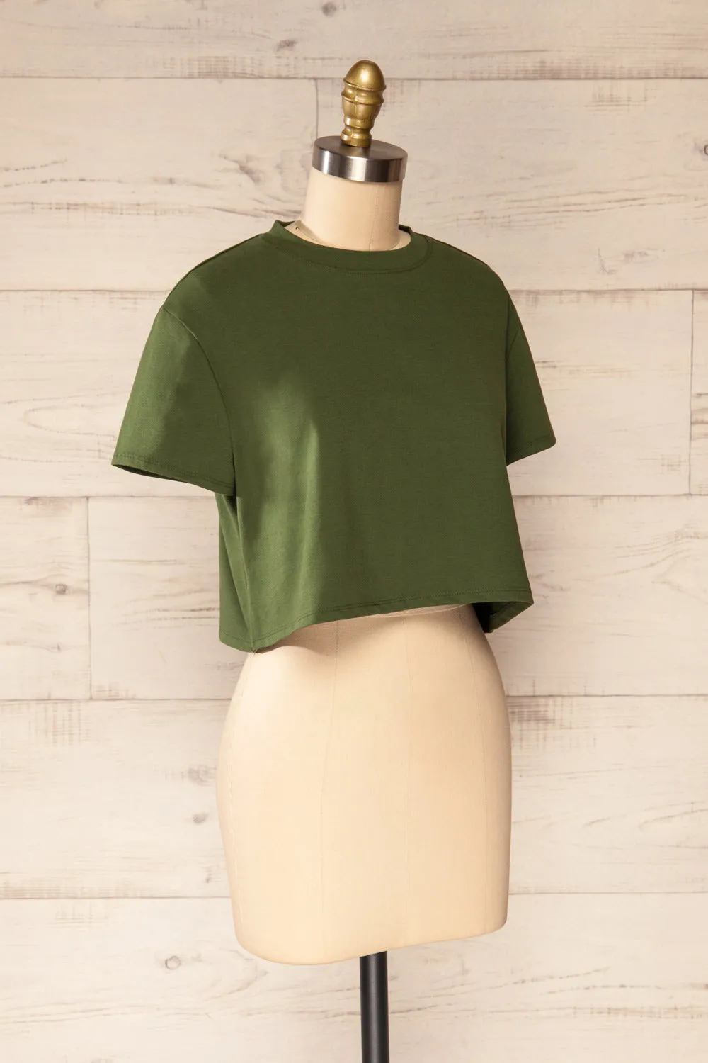 Ovca Green | Cropped T-Shirt