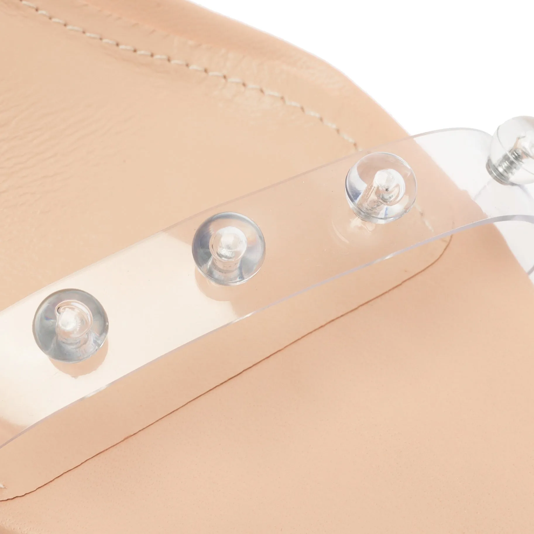 Pietra Vinyl Sandal