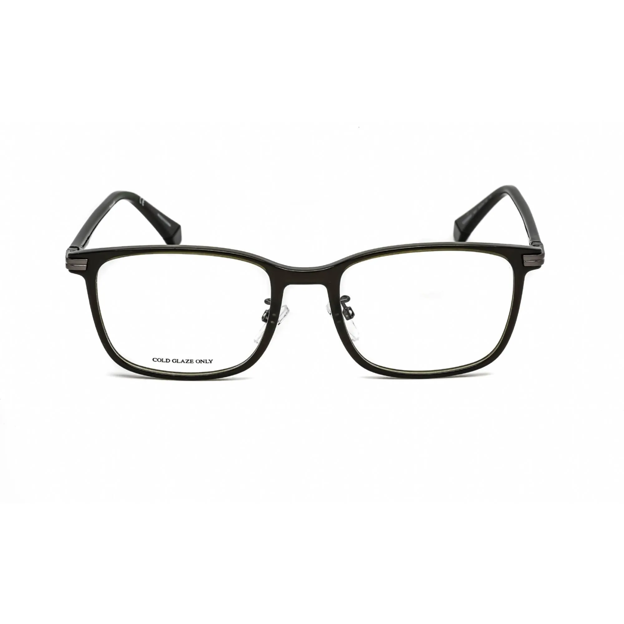Polaroid Core Men's Eyeglasses - Olive Plastic Full Rim Frame | PLD D426/G 04C3 00