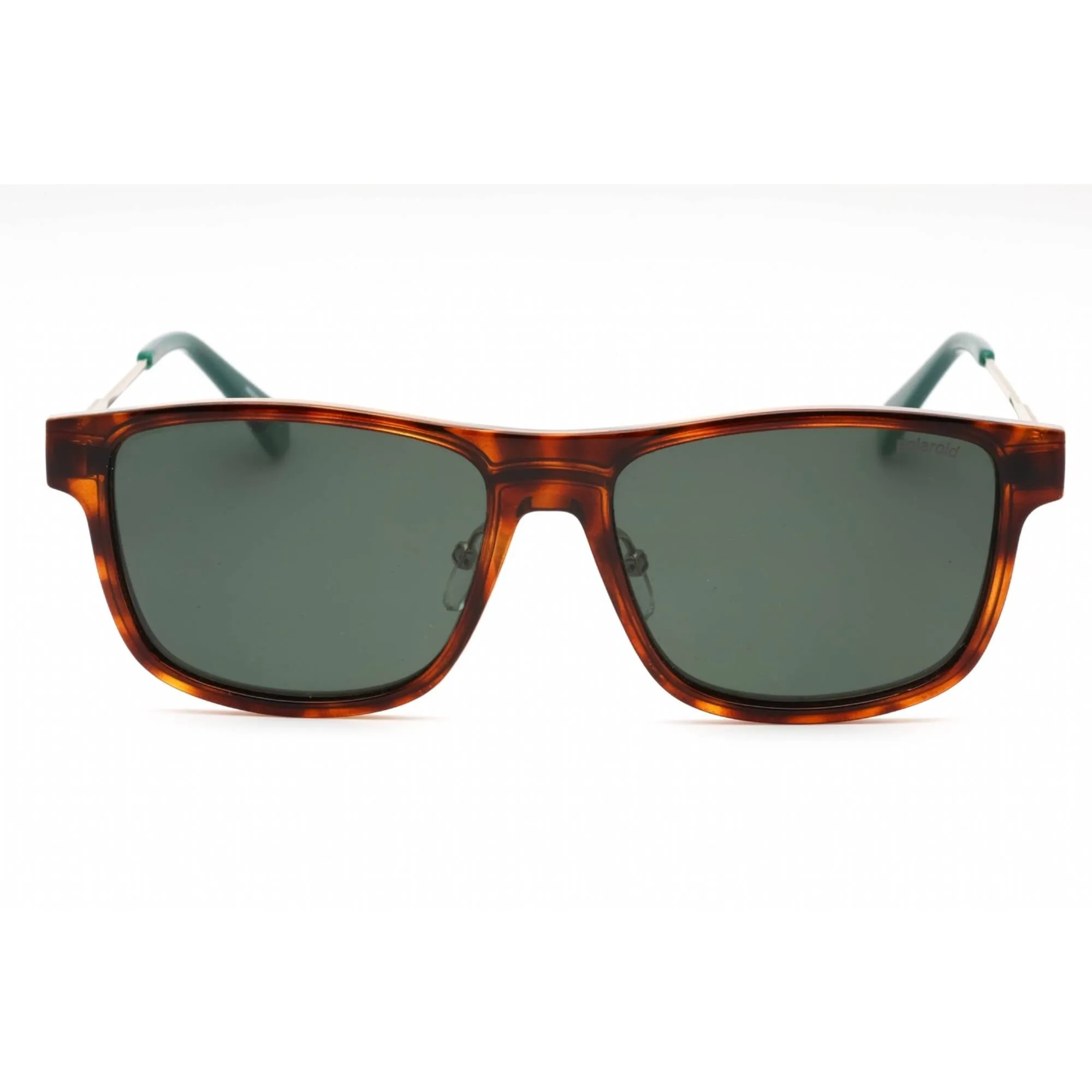 Polaroid Core Men's Sunglasses - Gold Metal Rectangular Frame | PLD 6134/CS 0J5G UC