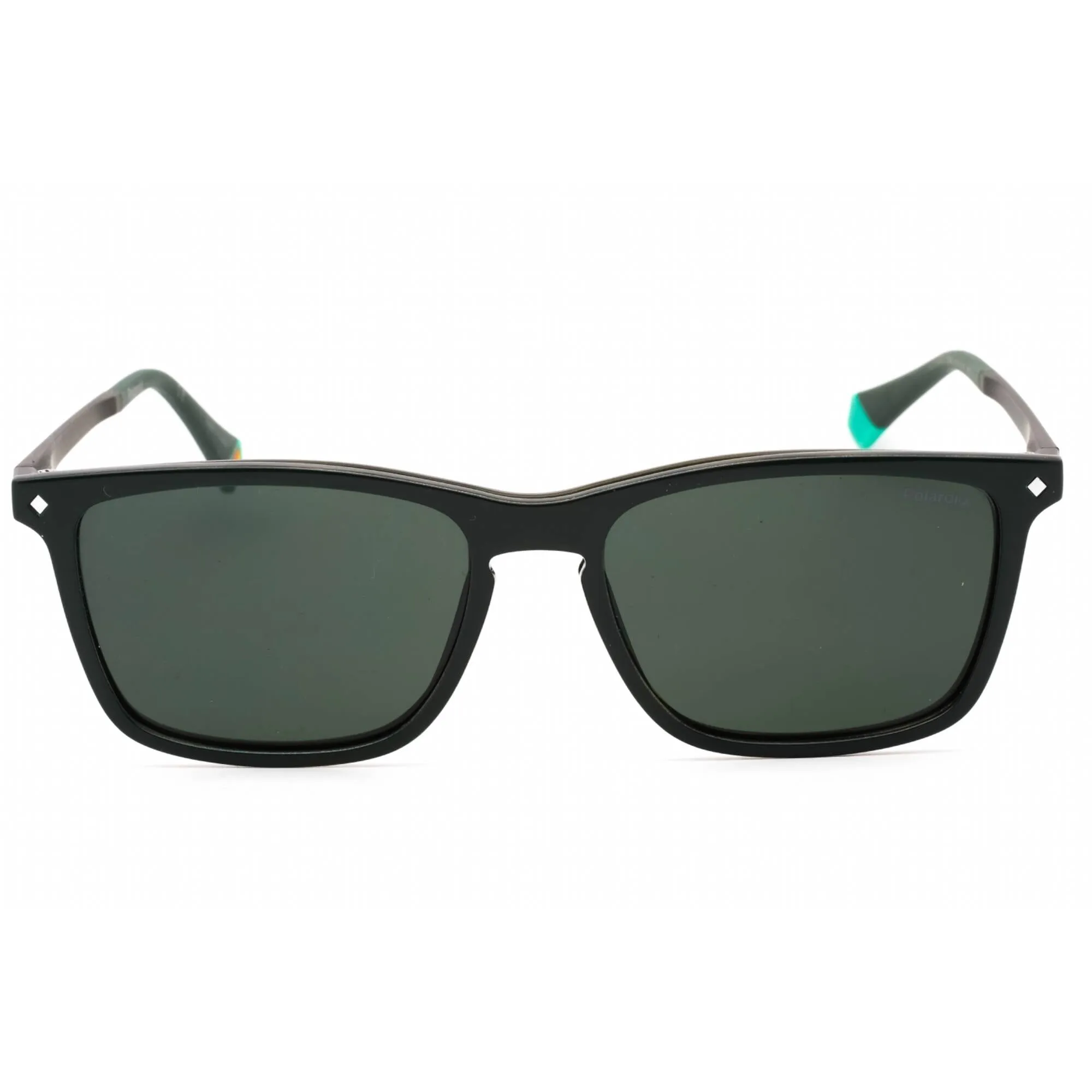 Polaroid Core Men's Sunglasses - Green Plastic Full Rim Frame | PLD 6139/CS 01ED UC