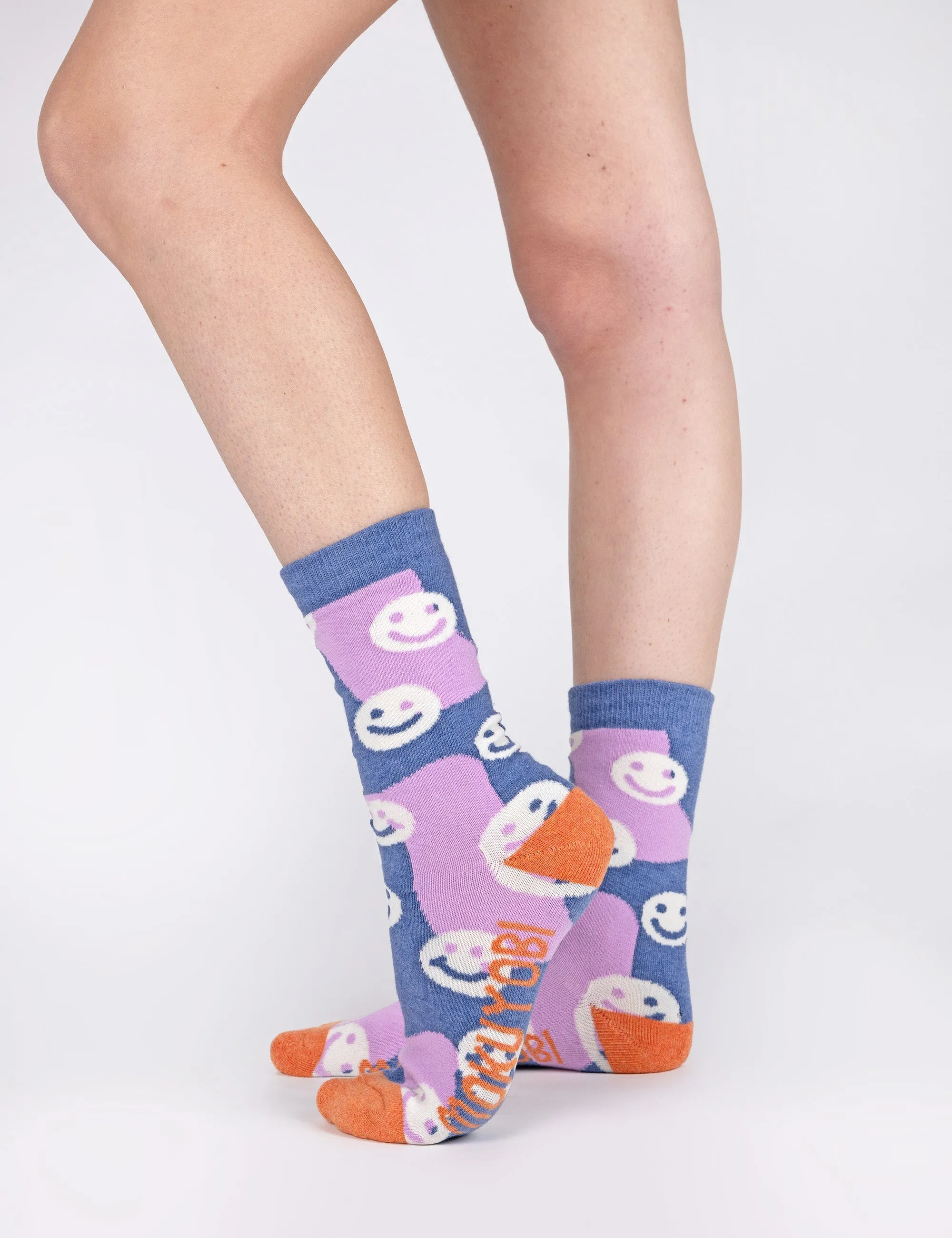 Purple Smappy Socks