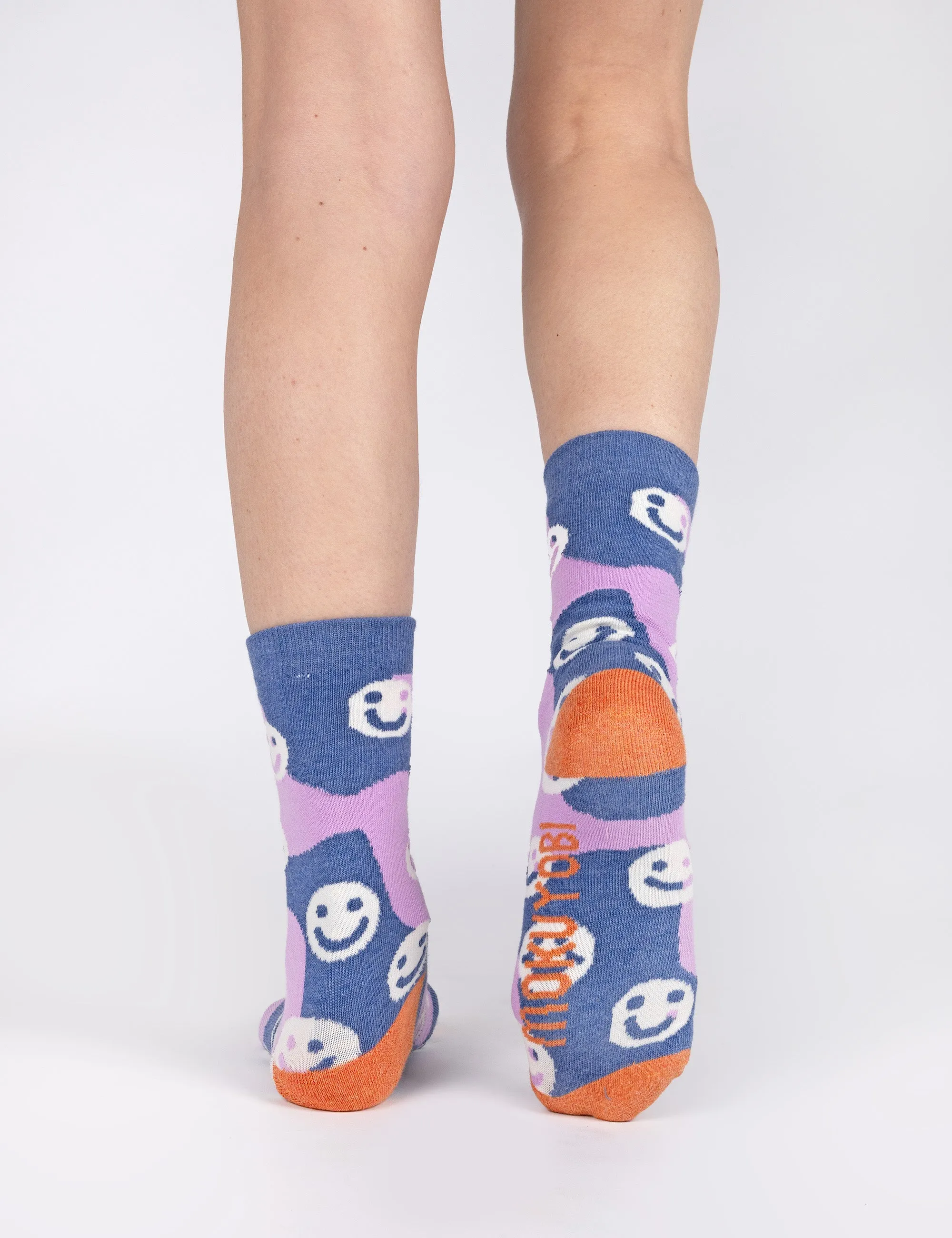 Purple Smappy Socks