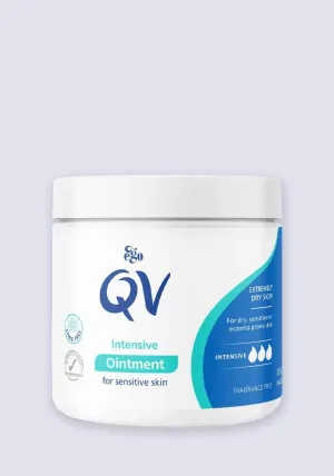 QV Intensive Ointment Dry Skin Body Moisturiser 450g