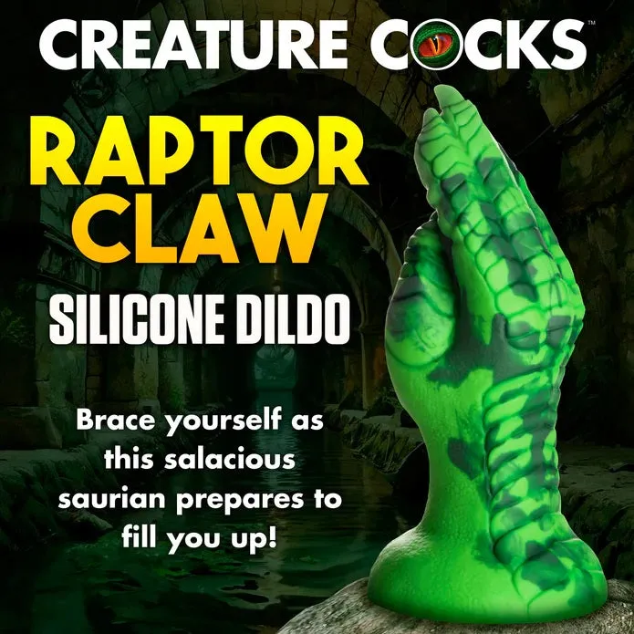 RAPTOR CLAW SILICONE FISTING DILDO