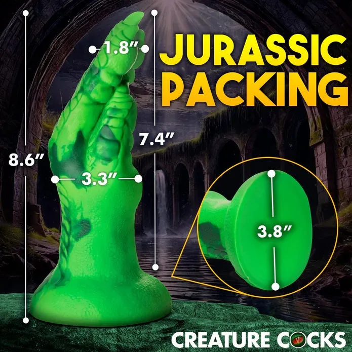 RAPTOR CLAW SILICONE FISTING DILDO