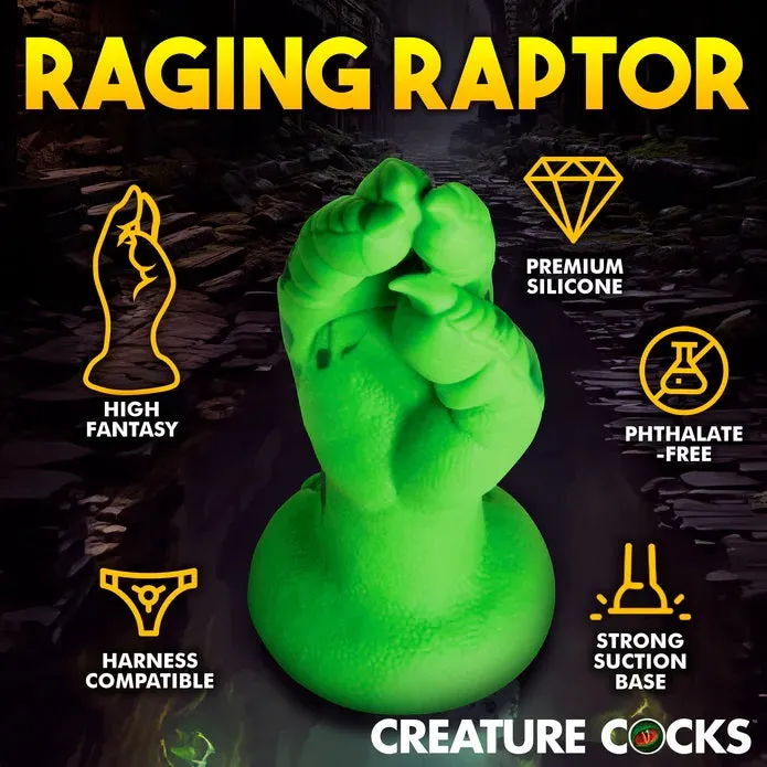 RAPTOR CLAW SILICONE FISTING DILDO