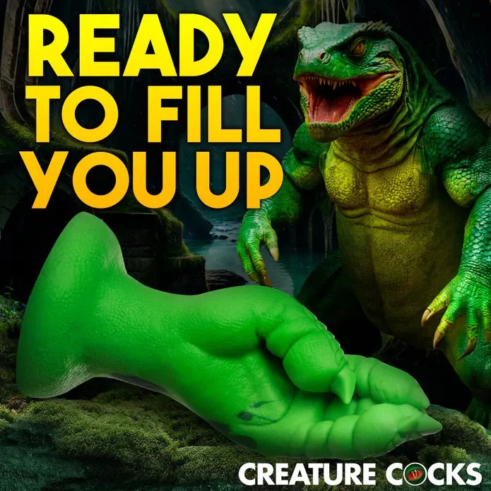 RAPTOR CLAW SILICONE FISTING DILDO