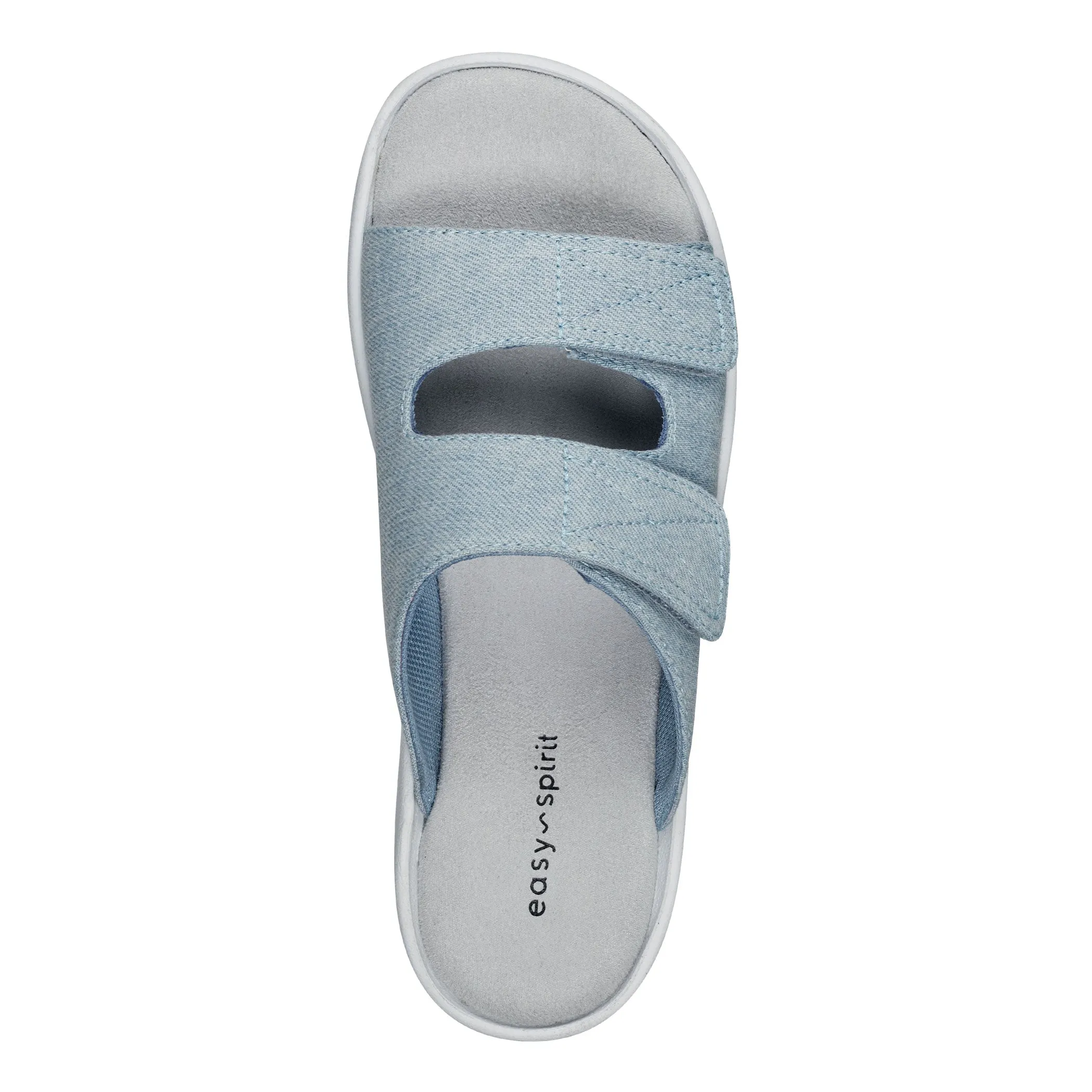 Red Slip On Sandals