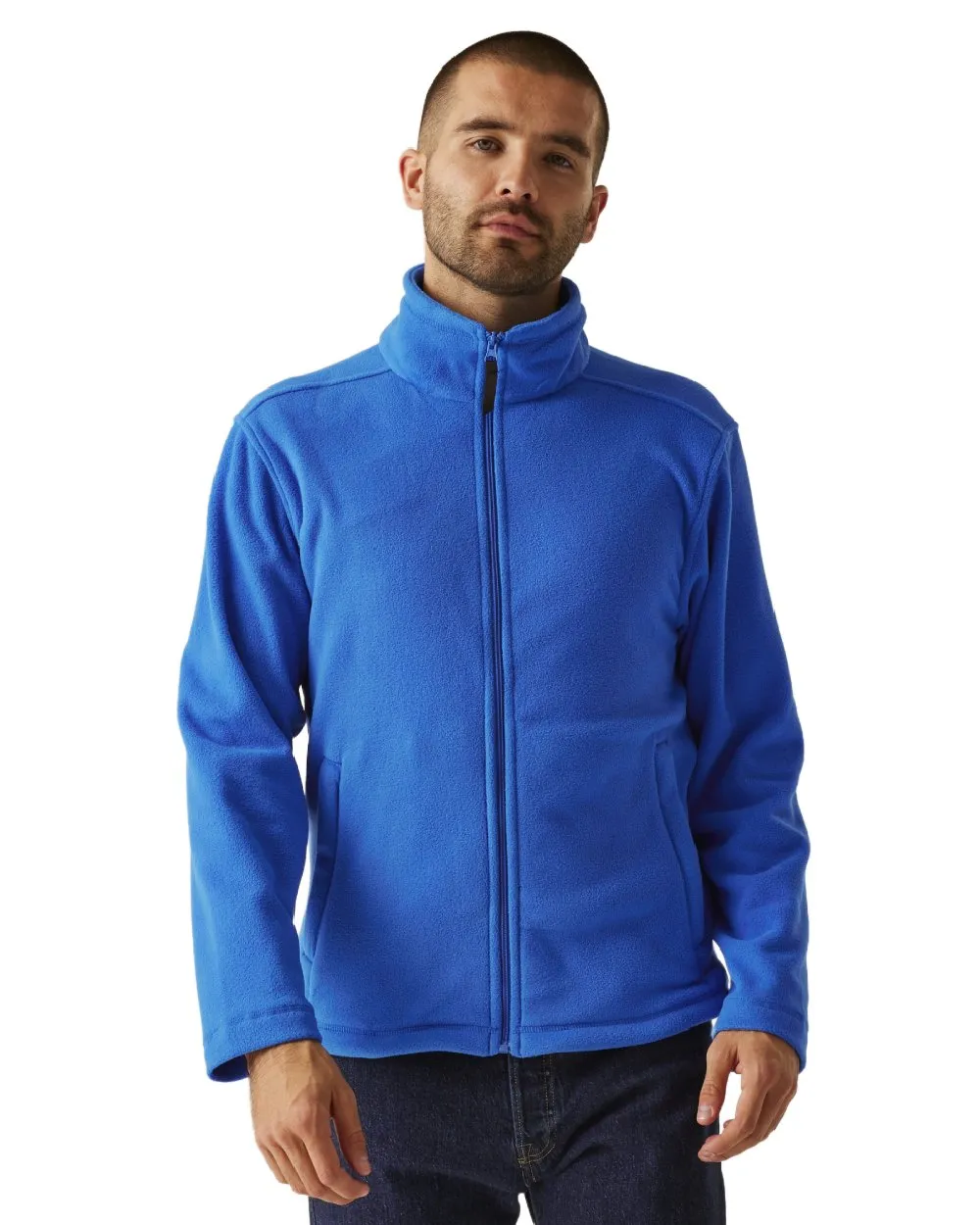 Regatta Mens Micro Lightweight Full Zip Fleece