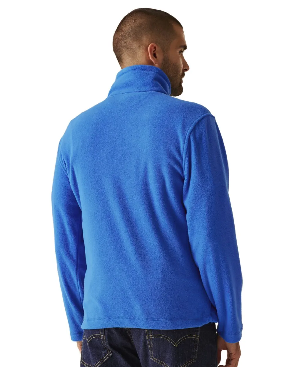 Regatta Mens Micro Lightweight Full Zip Fleece