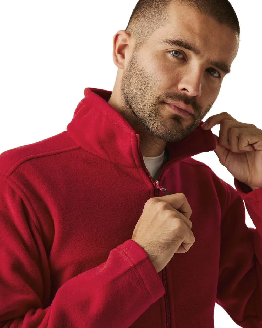 Regatta Mens Micro Lightweight Full Zip Fleece