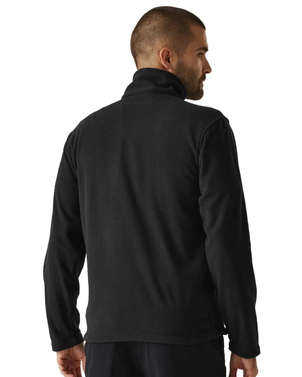 Regatta Mens Micro Lightweight Full Zip Fleece
