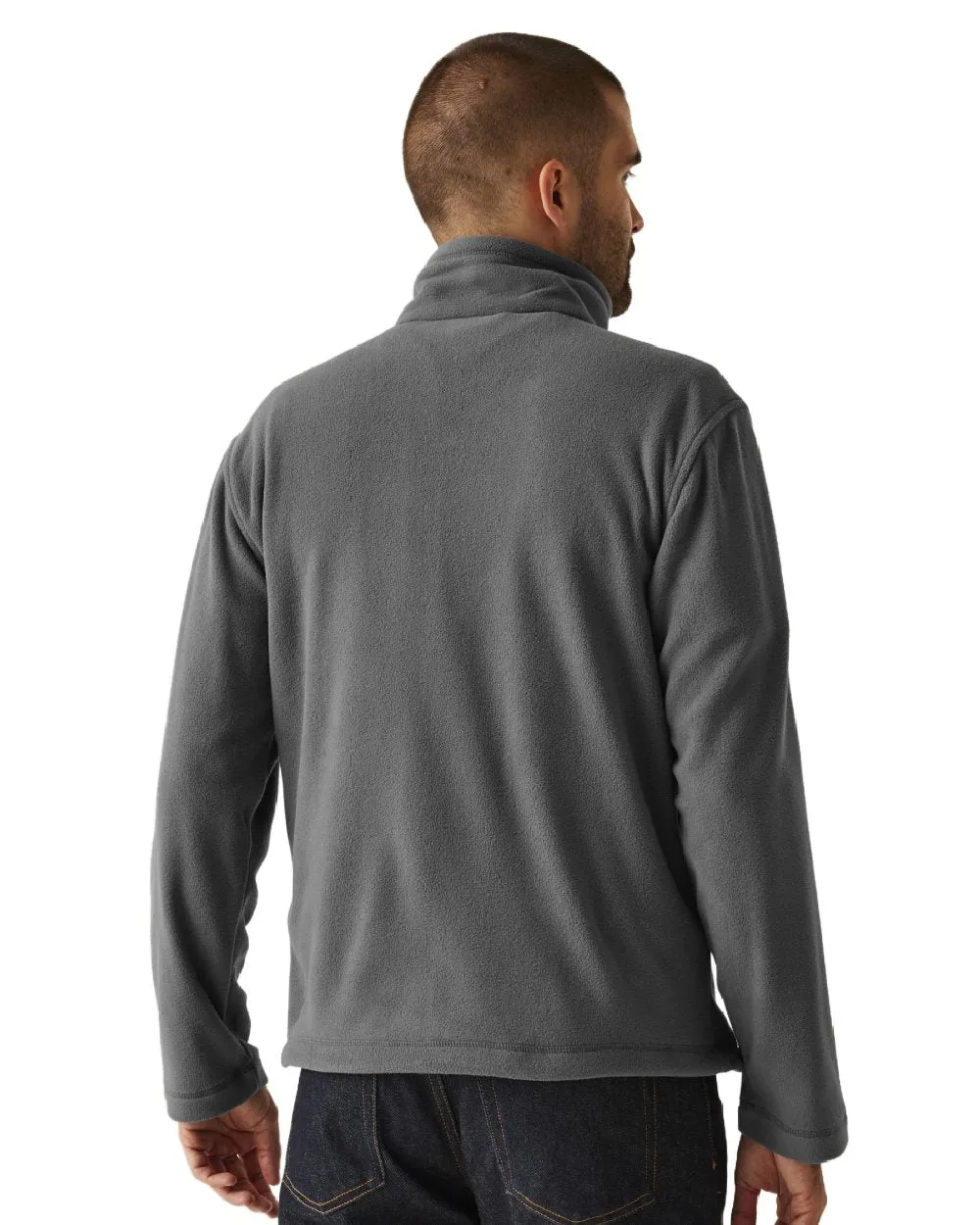 Regatta Mens Micro Lightweight Full Zip Fleece