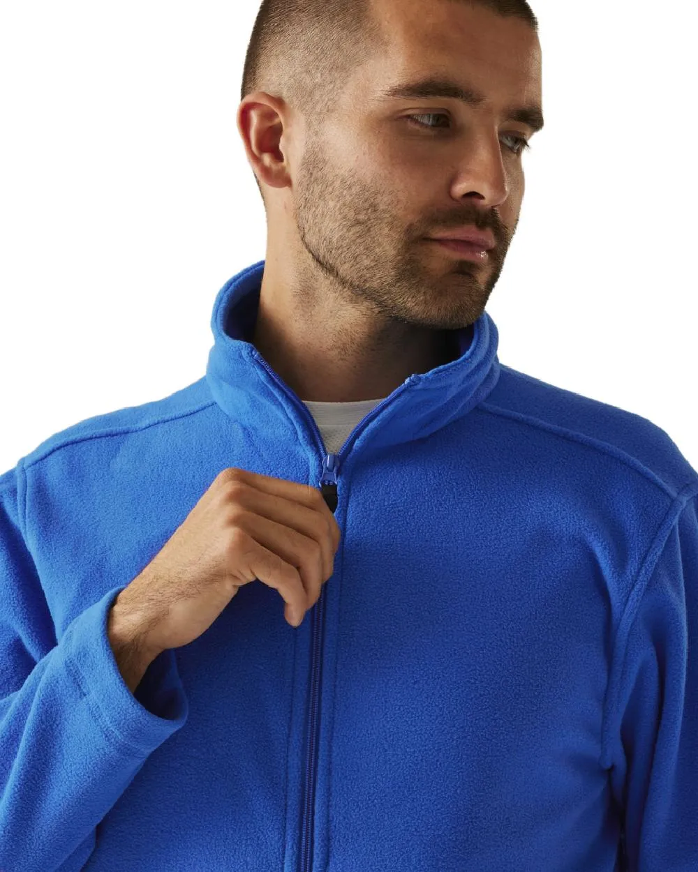 Regatta Mens Micro Lightweight Full Zip Fleece