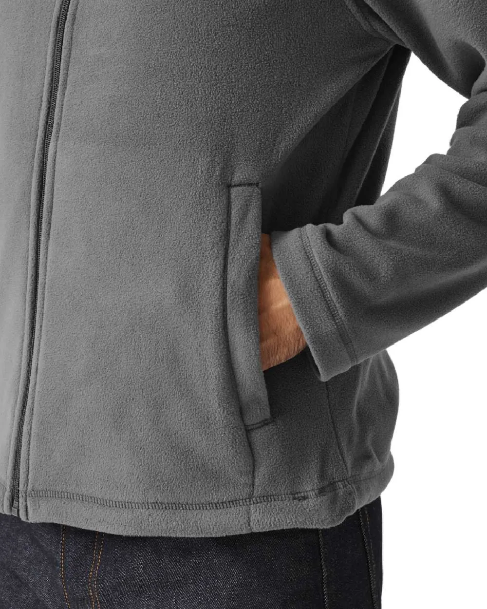 Regatta Mens Micro Lightweight Full Zip Fleece