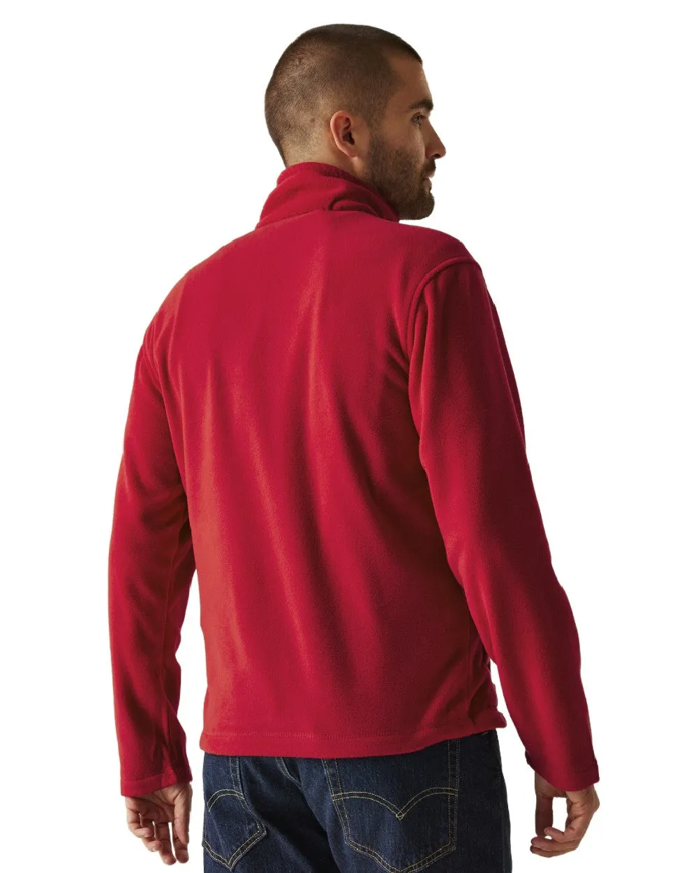 Regatta Mens Micro Lightweight Full Zip Fleece