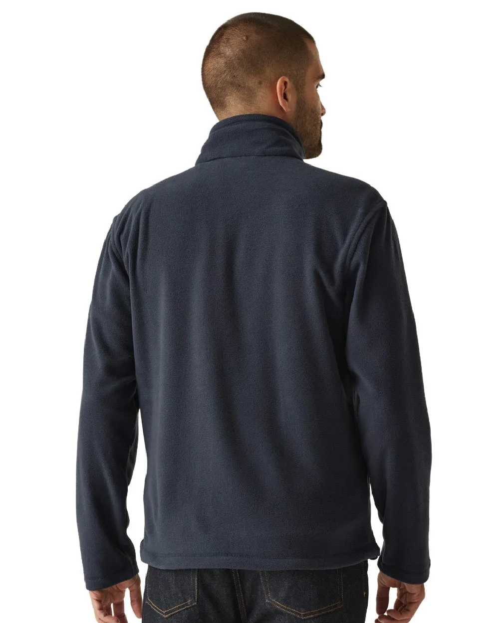 Regatta Mens Micro Lightweight Full Zip Fleece