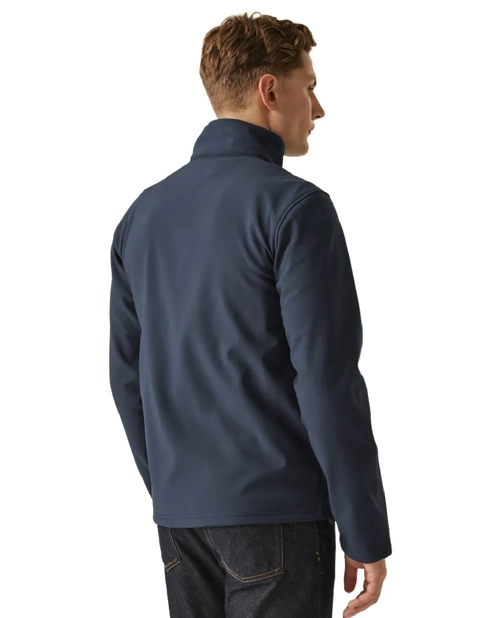 Regatta Mens Octagon II Printable 3 Layer Membrane Softshell Jacket