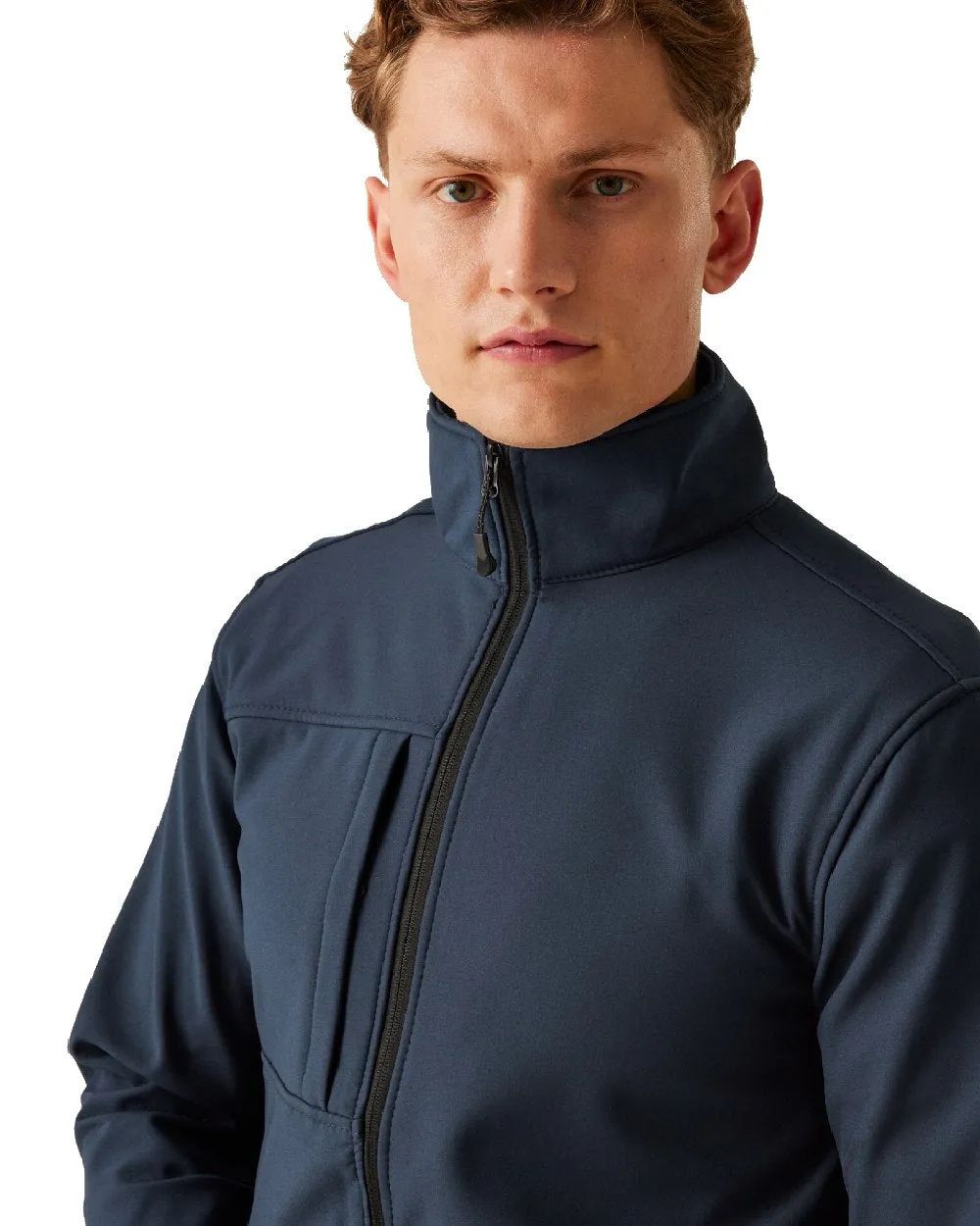 Regatta Mens Octagon II Printable 3 Layer Membrane Softshell Jacket
