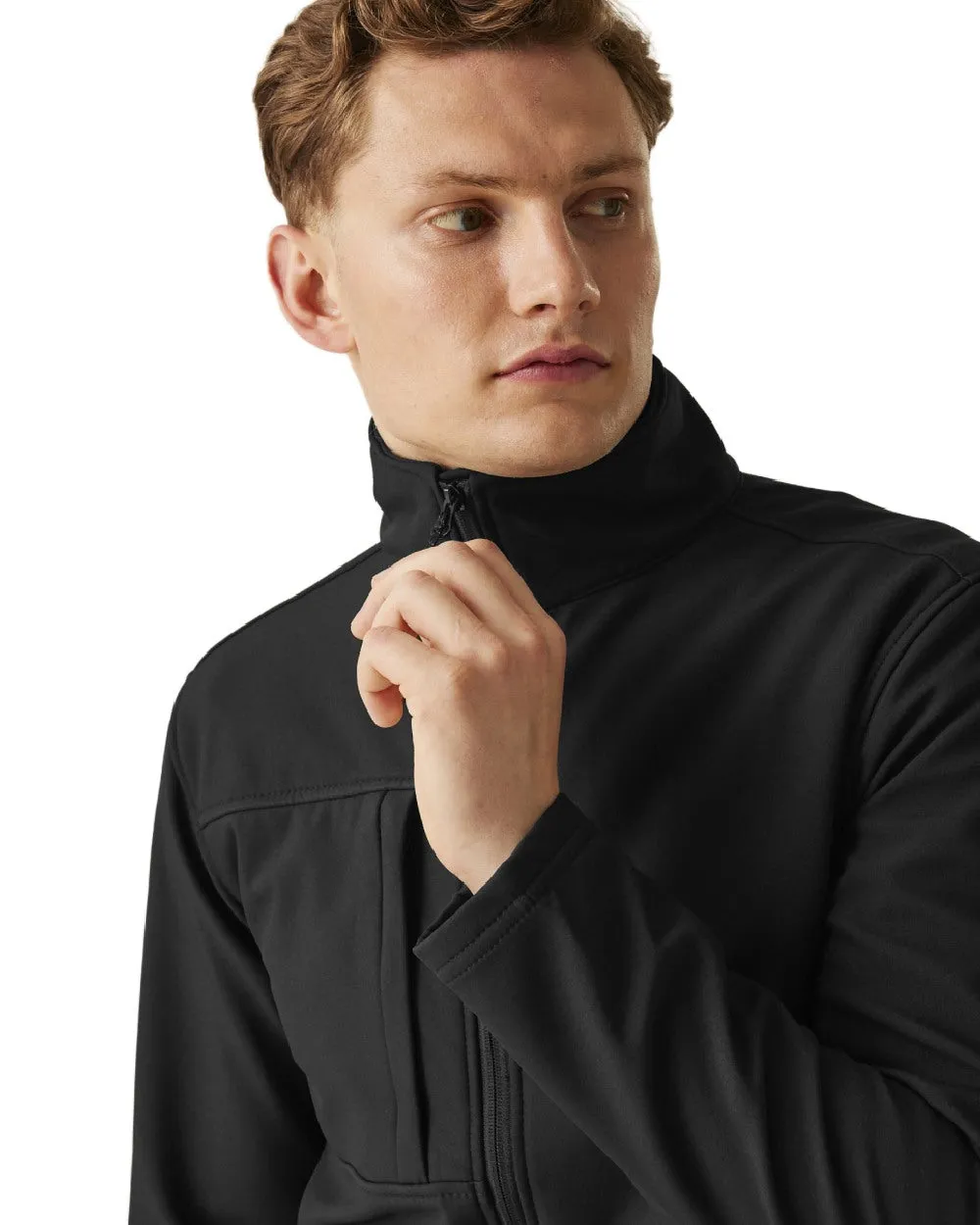 Regatta Mens Octagon II Printable 3 Layer Membrane Softshell Jacket