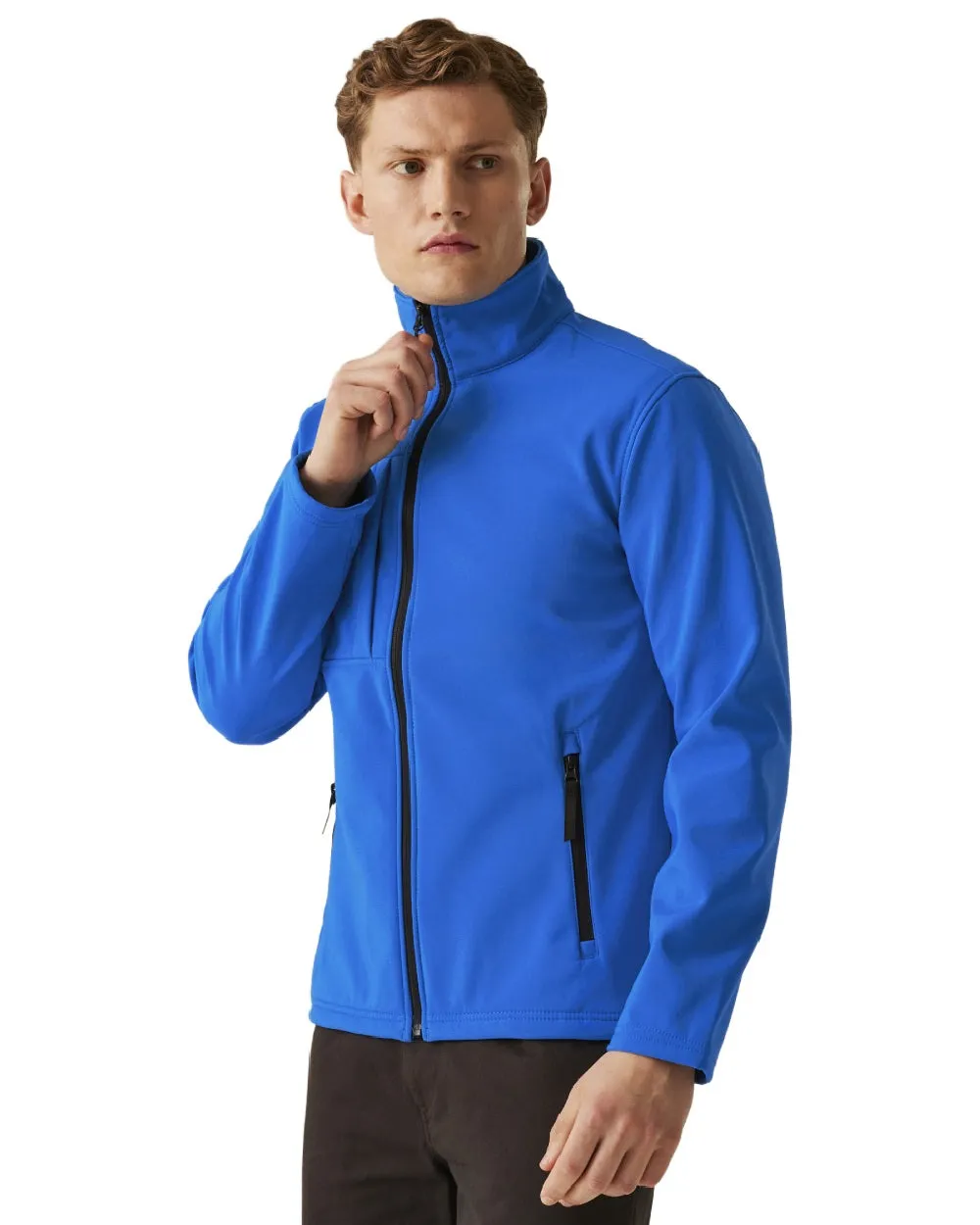 Regatta Mens Octagon II Printable 3 Layer Membrane Softshell Jacket